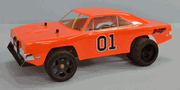 1/12 Scale 69 CHARGER Clear Body (.030)(2089)