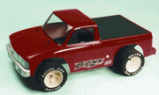 1/12 Scale LUV PICKUP FITS DIGGER & 1/12 Clear Body(.030) (2079)