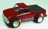 1/12 Scale LUV PICKUP FITS DIGGER & 1/12 Clear Body(.030) (2079)