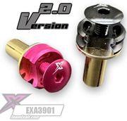 5mm Adjustable Bullets w/ Heatsink (pair) (EXA3901) 5mm Adjustable Bullets w/ Heatsink (pair) (EXA3901)