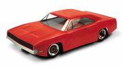 69 Classic D Style Stock Car Body (1053)