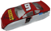 Bandit 1/10 "D" Style HD Charger Clear Body (5003) Bandit 1/10 "D" Style HD Charger Clear Body (5003)