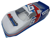Bandit 1/10 "F" Low Downforce "T" Clear Body (5000)