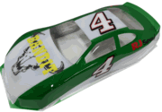 Bandit 1/10 Short Track "F" "T" Clear Body (5002)