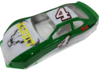 Bandit 1/10 Short Track "F" "T" Clear Body (5002) Bandit 1/10 Short Track "F" "T" Clear Body (5002)