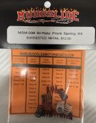 Bi-Rate Front Spring Kit (038)