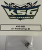 .021 Front Springs (2221)