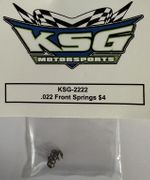 .022 Front Springs (2222)