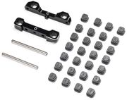 Adjustable Pivot Set C & D, Black: 22S Sprint (1055)