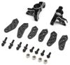 Spindle Set, Aluminum, Black: 22S Sprint (1062) Spindle Set, Aluminum, Black: 22S Sprint (1062)