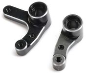 Bell Crank Set, Aluminum, Black: 22S Sprint