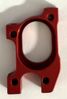 HD7, 8 , & 9 Rubber Tire Pod Plates, Red (8241R)