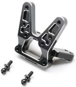 Rear Bulkhead, Aluminum, Black: 22S Sprint (1072)