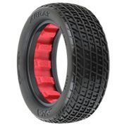 1/10 Array Super Soft 2WD/4WD Front 2.2" Dirt Oval Tires (2)