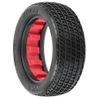 1/10 Array Super Soft 2WD/4WD Front 2.2" Dirt Oval Tires (2)