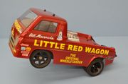 1/12 Scale WHEELIE TRUCK (LITTLE RED WAGON STYLE) Clear Body (2037)