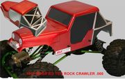1/10 Scale Modified 70s Rock Crawler Clear Body .060 (1031)
