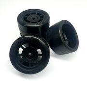 BSR Race Radials 2x Green (28) & 2x Blue (32) Carpet Set - 1/12 Losi NASCAR 8mm Hex (RR2832)