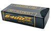 Exalt X-Rated 2S 135C HVX Hardcase Shorty Lipo Battery (7.6V/6400mAh) w/5mm Bullets (EXA3211)