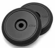 BSR 1/8 Buggy Tire - New Wheel Black (TEAM Purple)(C8234B)