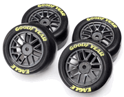 Goodyear Eagle Mounted Tires, Soft (1937)