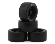 Losi Asphalt Late Model Grom Hoosier Pre-Mounted Tires (4) (Medium)(3779)