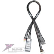 Exalt 2-6s ProCharge Cable 4mm to Deans (4006)