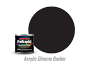 Black Acrylic ProGraphix Backing Paint (100 ml)(5044)