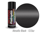Metallic Black ProGraphix Spray Paint (13.5 oz)(5075X)