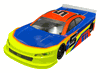 SR-27 SuperMero 1/10 Oval Stock (SR27)