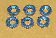 8-32 Aluminum Nut, Special (6) (8182)