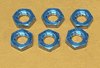 8-32 Aluminum Nut, Special (6) (8182)