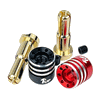 Heatsink Bullet Plugs & Grips, 4/5mm Stepped (190437) Heatsink Bullet Plugs & Grips, 4/5mm Stepped (190437)