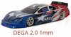 Mon-Tech Racing DEGA 2.0 Oval Velodrome 1mm Body Mon-Tech Racing DEGA 2.0 Oval Velodrome 1mm Body
