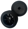 1/10 Buggy 2.4" 12mm Hex Fronts, Orange (6023)