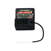 RX-493i 4-Channel Receiver w/ Coaxial Antenna, for M-17 and M-5