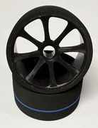 1/10 GT38 Spec Front Tires (J1033GT)