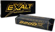 Exalt X-Rated 2S 135C Stick Hardcase Lipo Battery (7.4V/8200mAh) w/5mm Bullets (EXA3207)