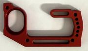 HD7, 8 , and 9 Rubber Tire Pod Plates, Red (8240R)
