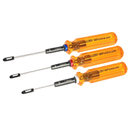 Hex Driver Wrench Set, Gen 2, Metric (3), 1.5mm, 2.0mm, 2.5mm (9602)