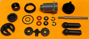 IRS V2 Macro Shock with Stud Cap for Oval Cars, Black (Short Body/Medium Shaft) (4111BK)
