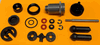 IRS V2 Macro Shock with Stud Cap for Oval Cars, Black (Short Body/Medium Shaft) (4111BK)