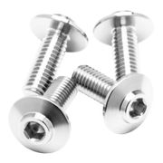 Pro Duty Titanium Screws, Lockdown Head, M3x8, 4pcs (700022)