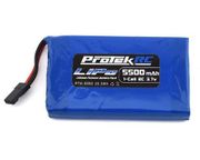 ProTek RC 1S High Capacity Sanwa M17 LiPo Transmitter Battery (3.7V/5500mAh) ProTek RC 1S High Capacity Sanwa M17 LiPo Transmitter Battery (3.7V/5500mAh)