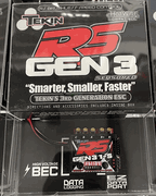 Tekin RS Gen 3 1s 1/10 Sensored ESC (1162)