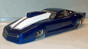  TurboCam Pro Stock Body - with Molded Pro Stock Style Scoop (RAE617-S)