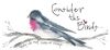 Consider the Birds Bookmark