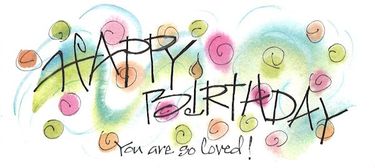 Birthday Celebration Bookmark