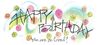Birthday Celebration Bookmark Birthday Celebration Bookmark