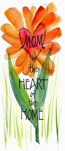 COMING SOON! A Mom's Heart Bookmark